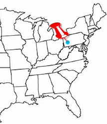 Pittsburgh Map